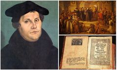 Aportaciones 
La Reforma Protestante: Lutero es conocido como el iniciador de la Reforma Protestante. Su acto de clavar las 95 tesis en la puerta de la iglesia del castillo de Wittenberg en 1517 marcó el comienzo de un movimiento que buscaba refo...