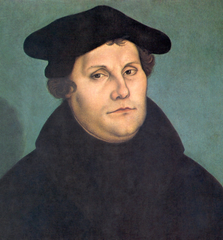 Lugar de nacimiento: Martín Lutero