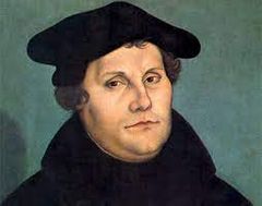 Martin  Lutero

                                 Lugar de nacimiento