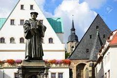 Nacido en Eisleben, el 10 de noviembre de 1483.