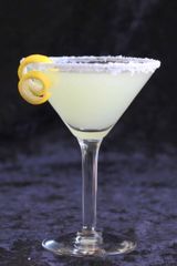 Lemon drop Martini
