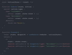 useReducer a menudo es preferible a useState cuando se tiene una lógica compleja que involucra múltiples subvalores o cuando el próximo estado depende del anterior. useReducer además te permite optimizar el rendimiento para componentes que act...