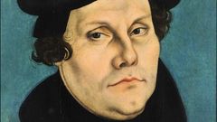 Martin Lutero
-Desarrollo de su ministerio-
     *Su ministerio se desarrollo durante el Siglo XVI 

-Obras-
     *De la libertad cristiana (1519)
     *A la nobleza cristiana de la nación alemana (1520)
     *El cautiverio babilónico de la Igle...