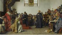 Argumentos (Opinar o explicar las razones por las cuales le parece el actuar y los aportes de Martin Lutero son valiosos, y cuál es el beneficio a la humanidad)