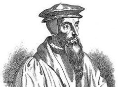 Fundó el sistema del protestantismo –calvinismo–