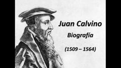 LUGAR DE NACIMIENTO DE JUAN CALVINO