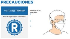 Es un anuncio de alerta por aislamiento ...? es decir microorganismos que se transmiten por...?

Qué medidas se deben tomar para ingresar a la habitación?

Nombre al menos un microorganismo que se transmita por este medio