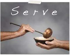   serving  noun 