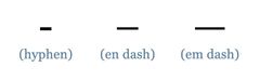 En dash (Word)