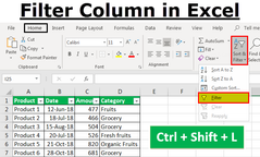 Filter (Excel)