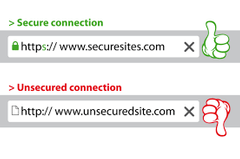 Veilige URL