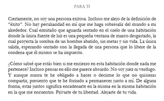 a) Sodio bajo en orina
b) Disminución de la osmolaridad de la orina
c) Proteinuria