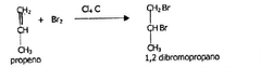 1,2 dibromopropano
Cl4C