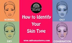 Oily skin is prone to acne, whereas dry skin often need moisturizer