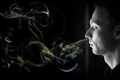 To describe the strength of a smell you can say they are light faint smells or strong smells.
