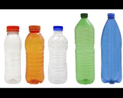 bottles
The plastic bottle is a container widely used in the commercialization of liquids in products such as dairy products, drinks or household cleaners.