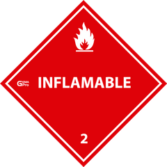 inflamable