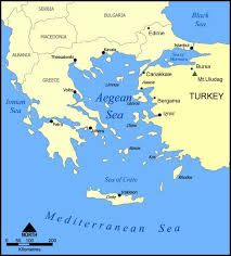 Black and Aegean SeasKnow location on map