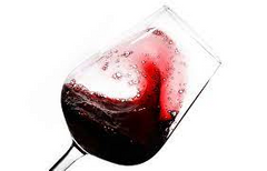 rojo + alcohol= vino tinto