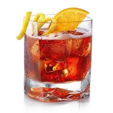 DIRECTO
AMERICANO

//Old fashioned//

Campari 30ml
Vermouth Rosso 30ml
Soda