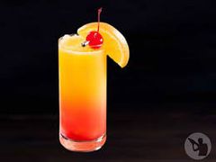 DIRECTO
SUNRISE

//vaso high ball//

Tequila 60ml
Zumo De Naranja completar
Granadina  30ml