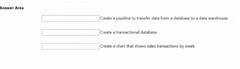 Match the job roles to the appropriate tasks. Image