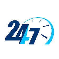 24/7 es un numerónimo o abreviatura que significa "24 horas al día, 7 días a la semana", refiriéndose usualmente a los negocios o servicios que están disponibles durante todo el tiempo sin interrupción.