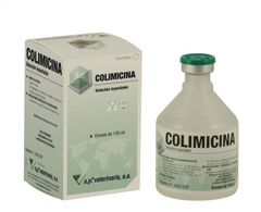 Bacteria productora de colimicina