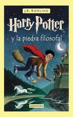 Harry Potter y la piedra filosofal
J. K. Rowling
                                          
                                               1997