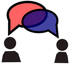 El diálogo es una manera de comunicación verbal o escrita en la que se comunican dos o más personas en un intercambio de información,