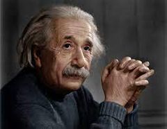 sus contribuciones fueron en la fisica teorica al punto de ganar un premio nobel, teoría relatividad, padre de la bomba atómica
