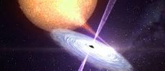 Poco después, en 1969, John Wheeler​ acuñó el término "agujero *****" durante una reunión de cosmólogos en Nueva York, para designar lo que anteriormente se llamó "estrella en colapso gravitatorio completo".