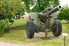 (n) howitzer, mortar