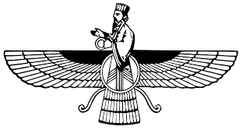 
Zoroastrianism
Means light vs. dark  or good vs. evil