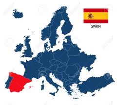 ESPAÑA SE ENCUENTRA EN EL SUDOCCIDENTAL EUROPA.