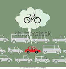 Bicycle instead car