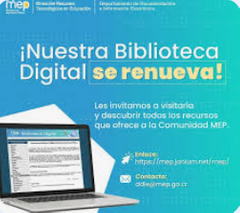 Actualmente, el MEP ha transformado 243 bibliotecas escolares en CRA, equipándose con dispositivos digitales, conectividad y materiales impresos para fomentar la lectura y habilidades comunicativas.