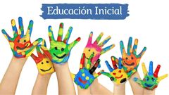 Caracterización de los ámbitos de desarrollo y aprendizaje para infantes del subnivel Inicial 1
Vinculación emocional y social. -  Pretende desarrollar la capacidad socio-afectiva de los niños.