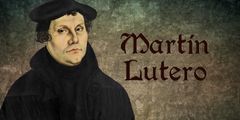 MARTÌN LUTERO 
En 1506 se profesó como monje y un año más tarde se ordeno sacerdote.