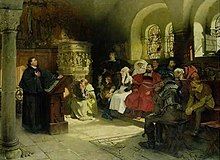 El 31 de octubre de 1517, cambió para siempre el concepto de iglesia cuando clavó sus famosas 95 Tesis en una iglesia de Wittenberg, denunciando la avaricia y el paganismo de la Iglesia católica y pidiendo una reforma de sus tradiciones religio...