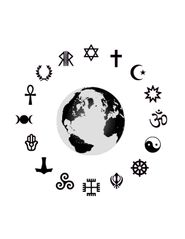 Baha’is, Buddhists, Christians, Hindus, Jews, Muslims and Rastafaris.