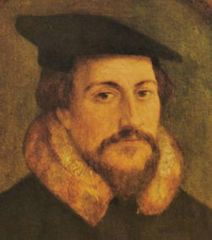 El llamado puritanismo, sistema de vida, doctrina y moral desarrollado por Calvino, domina la ciudad de 1541 a 1564, período en que se la conoce como la Nueva Roma, o la Jerusalén del protestantismo.