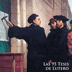 ° 95 Tesis (1517)
° Tratado sobre la libertad cristiana (1520)
° De la cautividad babilónica de la Iglesia (1520)
° El sermón sobre el papado (1520)
° Catecismo Menor y Catecismo Mayor (1529)