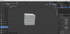 Cubo en blender