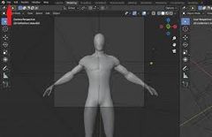 Diseño de personaje en blender