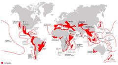 PUNTOS CALINTES DE BIODIVERSIDAD HOT-SPOTS