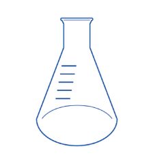 El matraz de Erlenmeyer es un frasco de vidrio ampliamente utilizado en laboratorios de química y física.