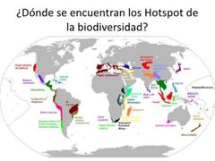 Puntos calientes de biodiversidad “Hot-spots”