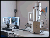 Microscopio electrónico de barrido (MEB)