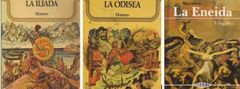 - Actos heroicos de personajes mitológicos
- Fueron difundidas por los rapsodas
- La Ilíada y la Odisea, de Homero; la Eneida, de Virgilio